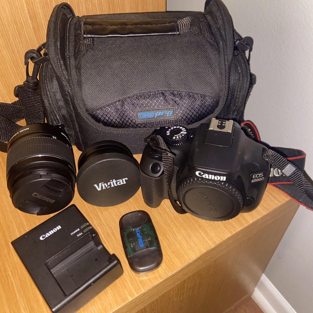 Canon EOS 4000D DSLR Camera